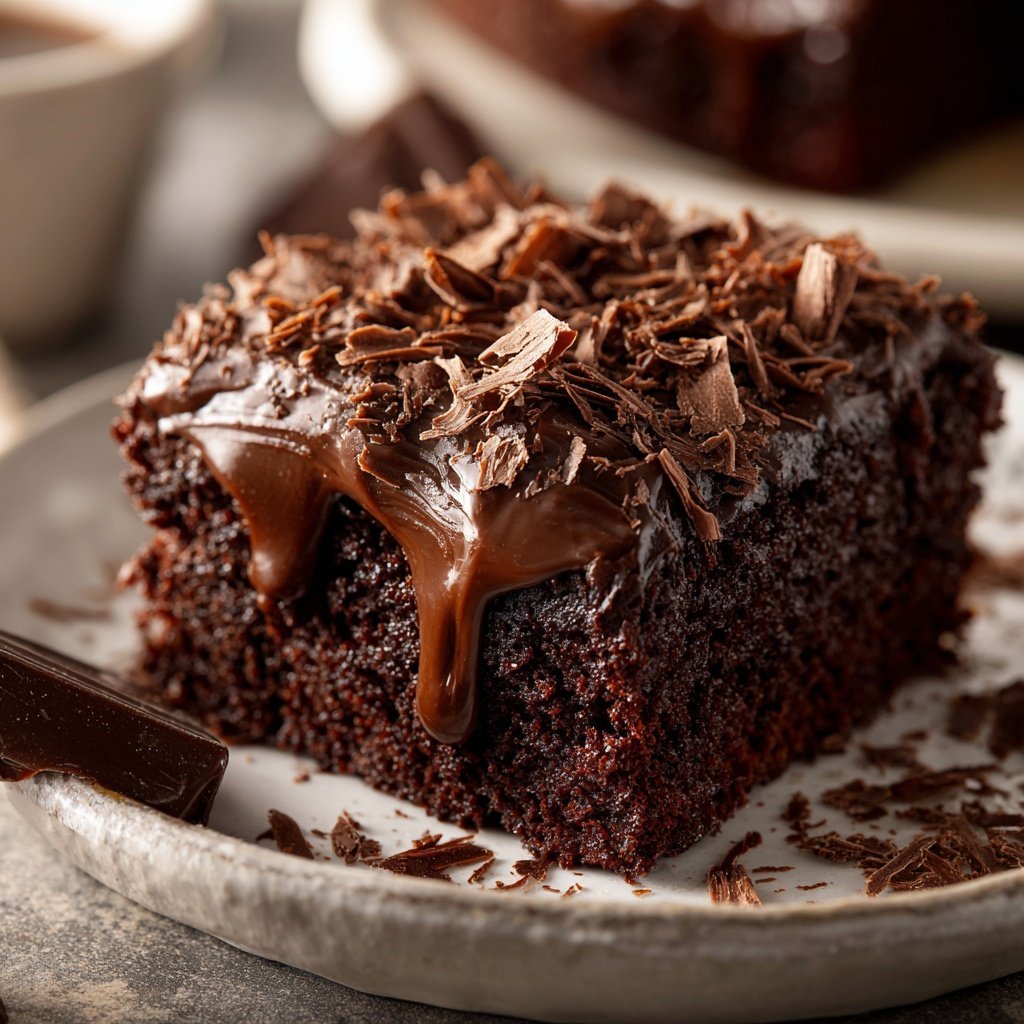 Chocolate Sheet Cake With Frosting