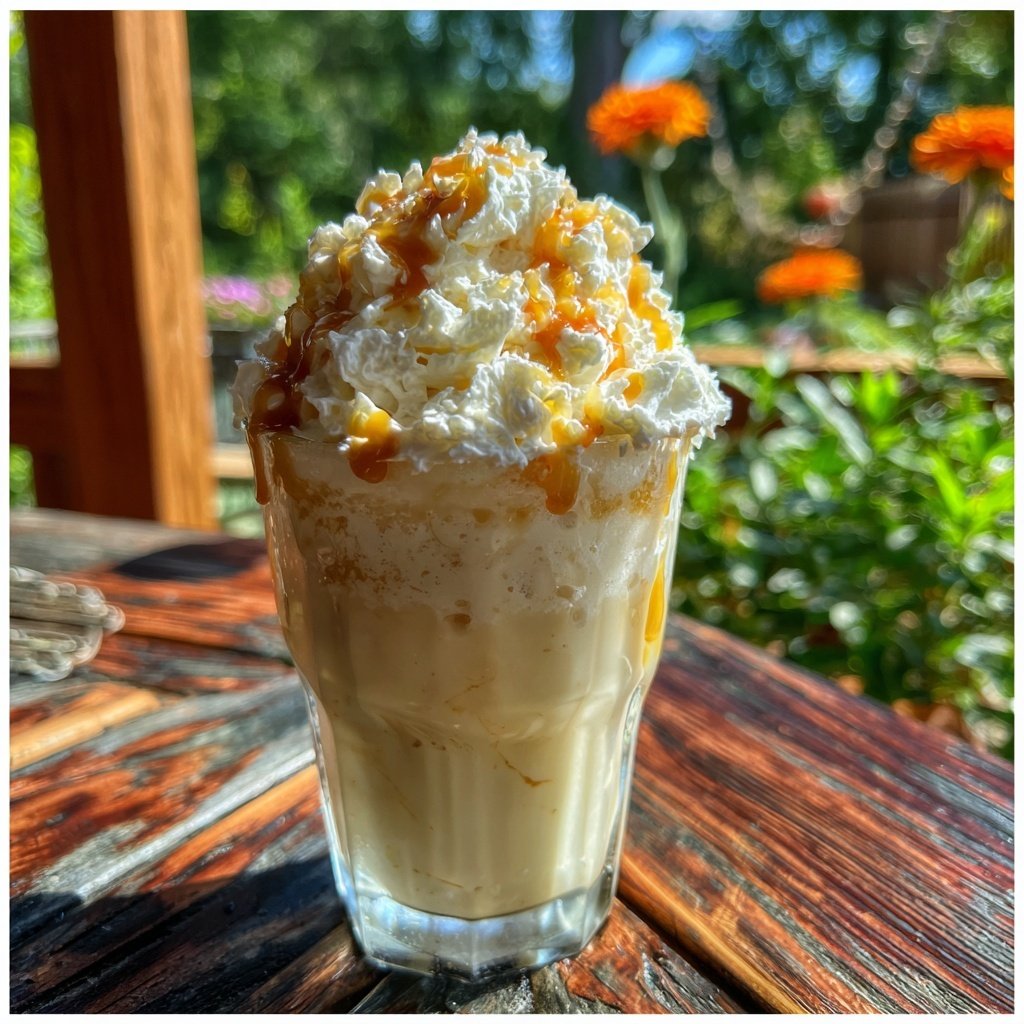 Vanilla Cream Blender Frappuccino
