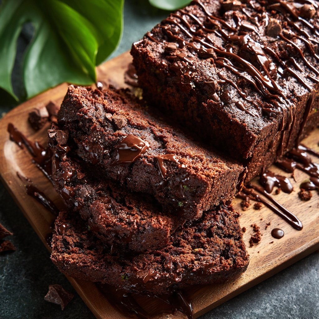 Chocolate Zucchini Bread
