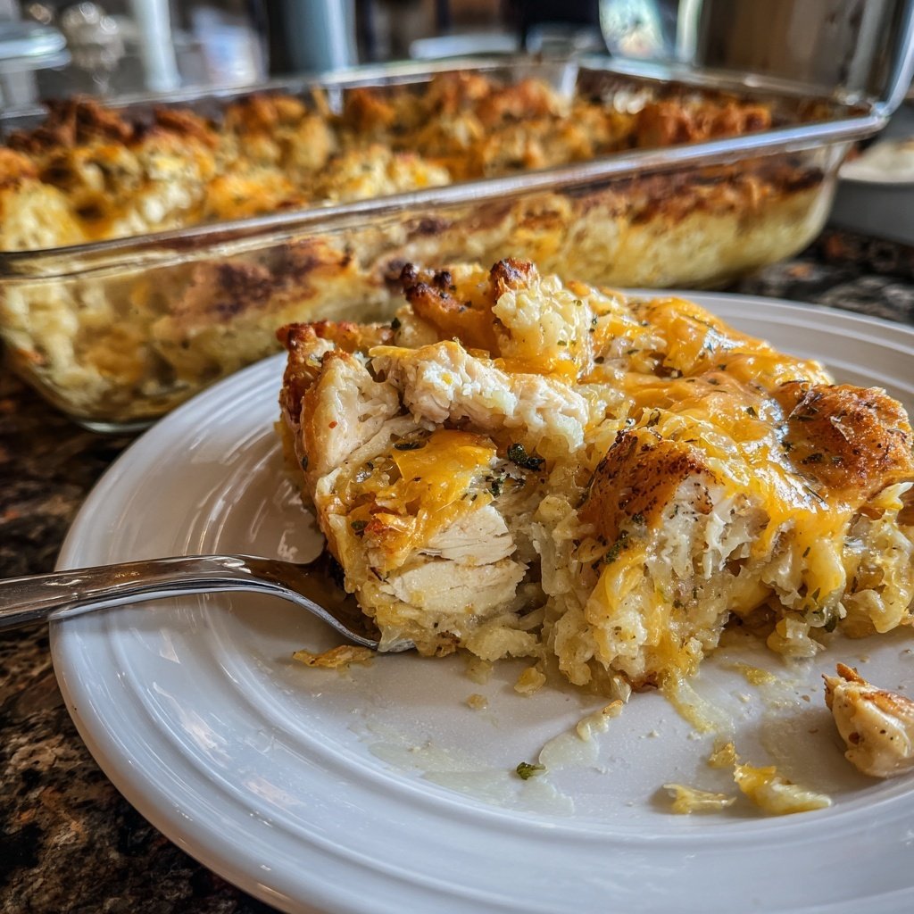 Comfort Food Chicken And Rice Bake