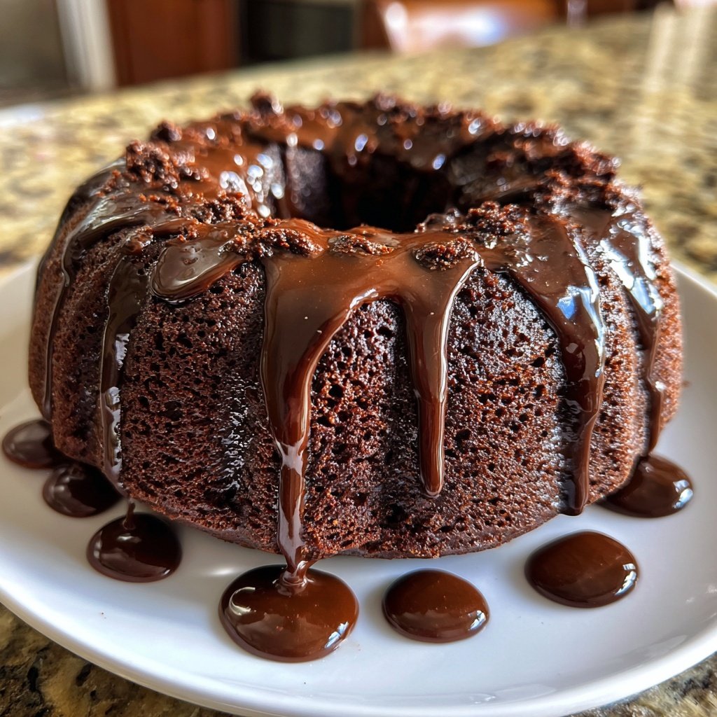 Chocolate Olive Oil Cake
