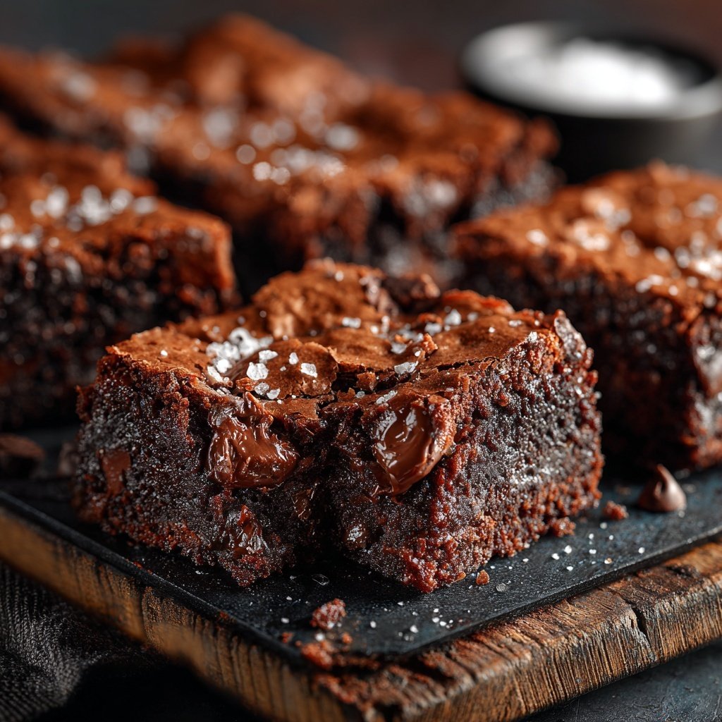 Chocolate Chip Fudge Brownies