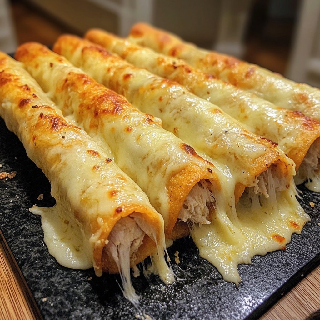 Super Bowl Party Food Baked Taquitos