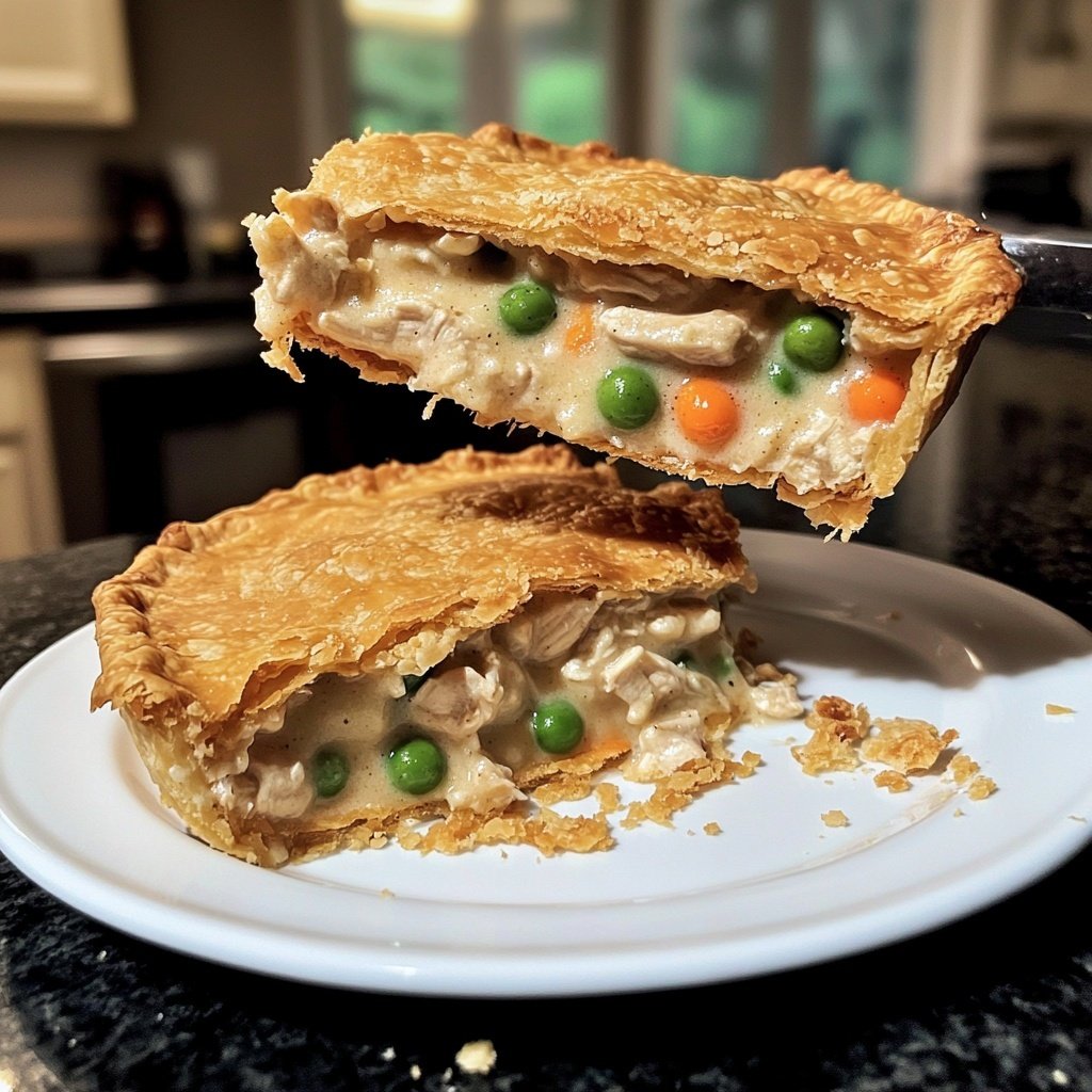 Creamy Chicken Pot Pie